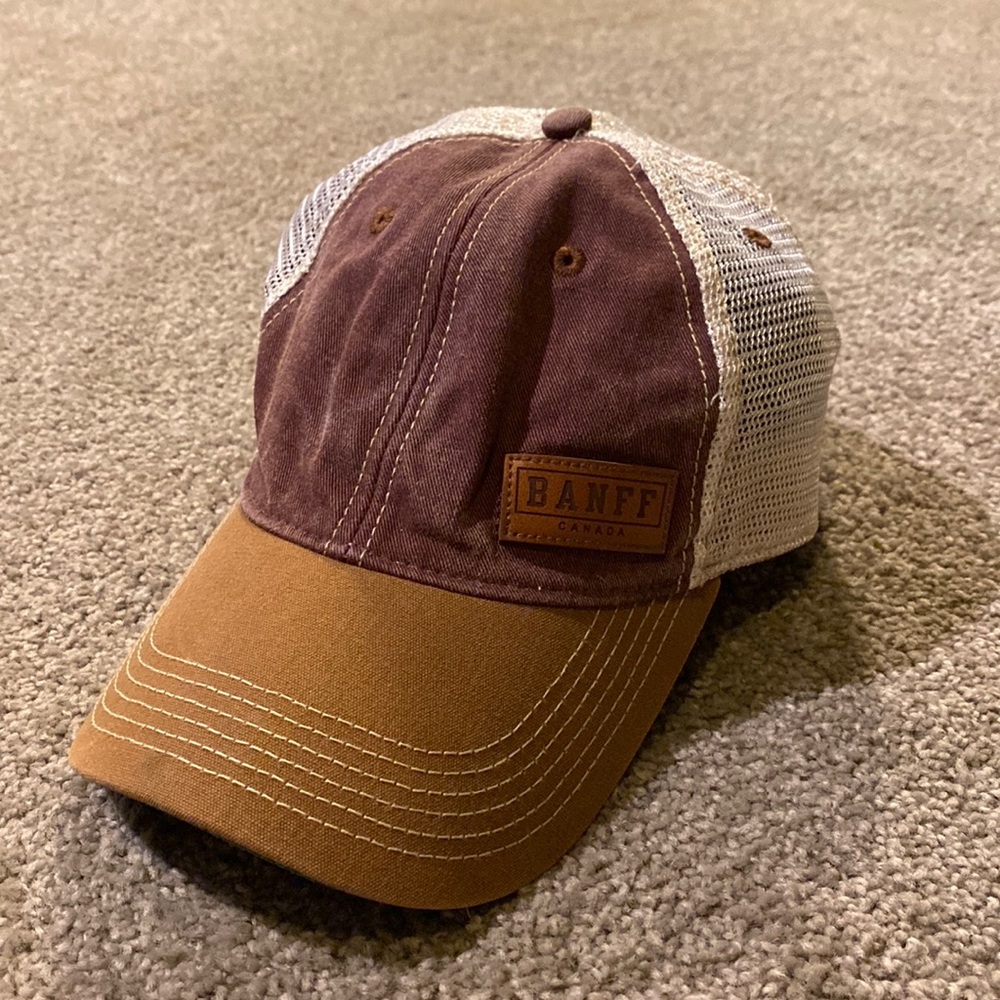 Banff Nat Park SnapBack baseball hat